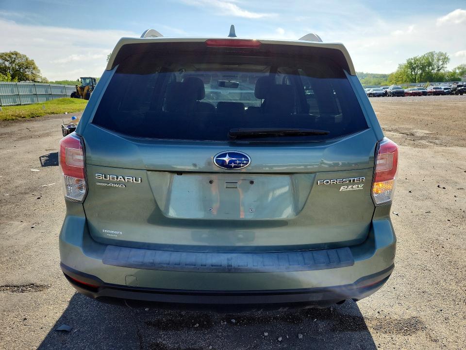53172896 :رقم المزاد ، JF2SJAGC1HH587156 vin ، 2017 Subaru Forester مزاد بيع