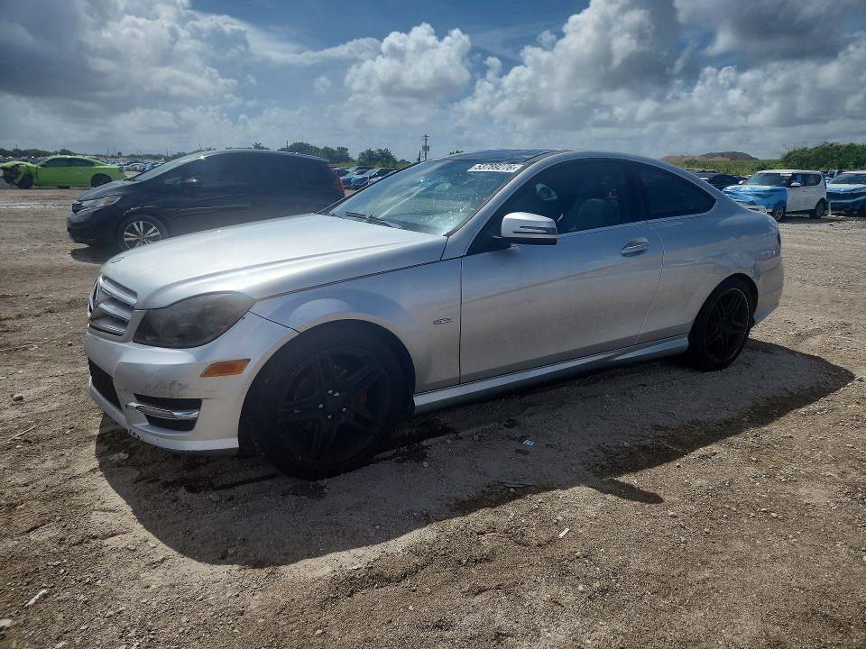 Aukcja sprzedaży 2012 Mercedes-benz C, vin: WDDGJ4HB0CF765726, numer aukcji: 53789276