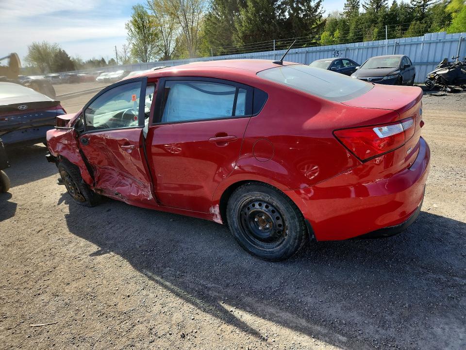 Продаж на аукціоні авто 2017 Kia Rio, vin: KNADN4A39H6104513, номер лоту: 52917066
