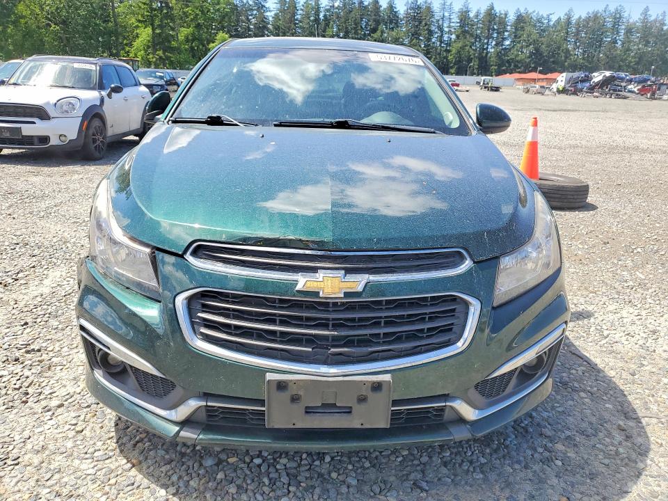 Продажа на аукционе авто 2015 Chevrolet Cruze, vin: 1G1PC5SB5F7207199, номер лота: 53772676