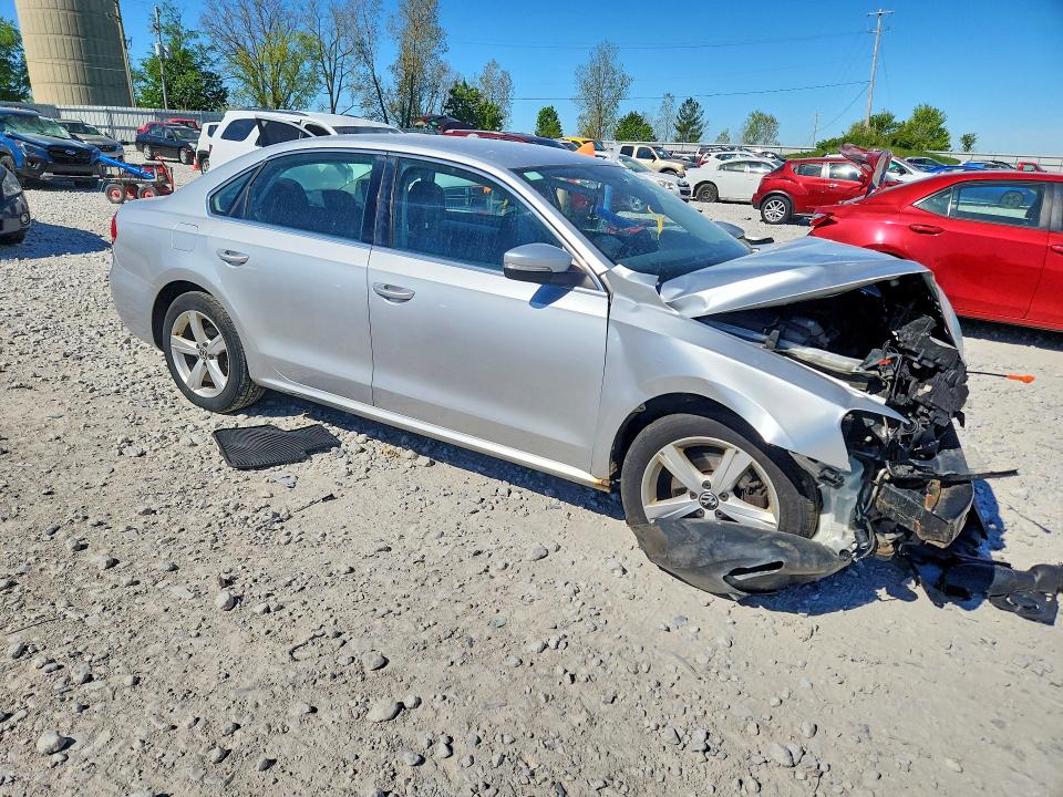 Aukcja sprzedaży 2013 Volkswagen Passat, vin: 1VWBP7A32DC053760, numer aukcji: 53369576