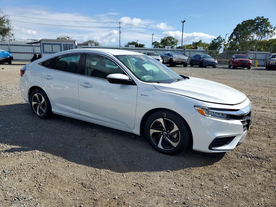 Aukcja sprzedaży 2022 Honda Insight, vin: 19XZE4F58NE008364, numer aukcji: 56710326