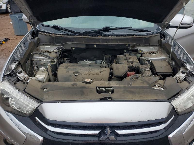 2018 Mitsubishi Outlander Sport მანქანა იყიდება აუქციონზე, vin: JA4AR3AW9JU001490, აუქციონის ნომერი: 52576576