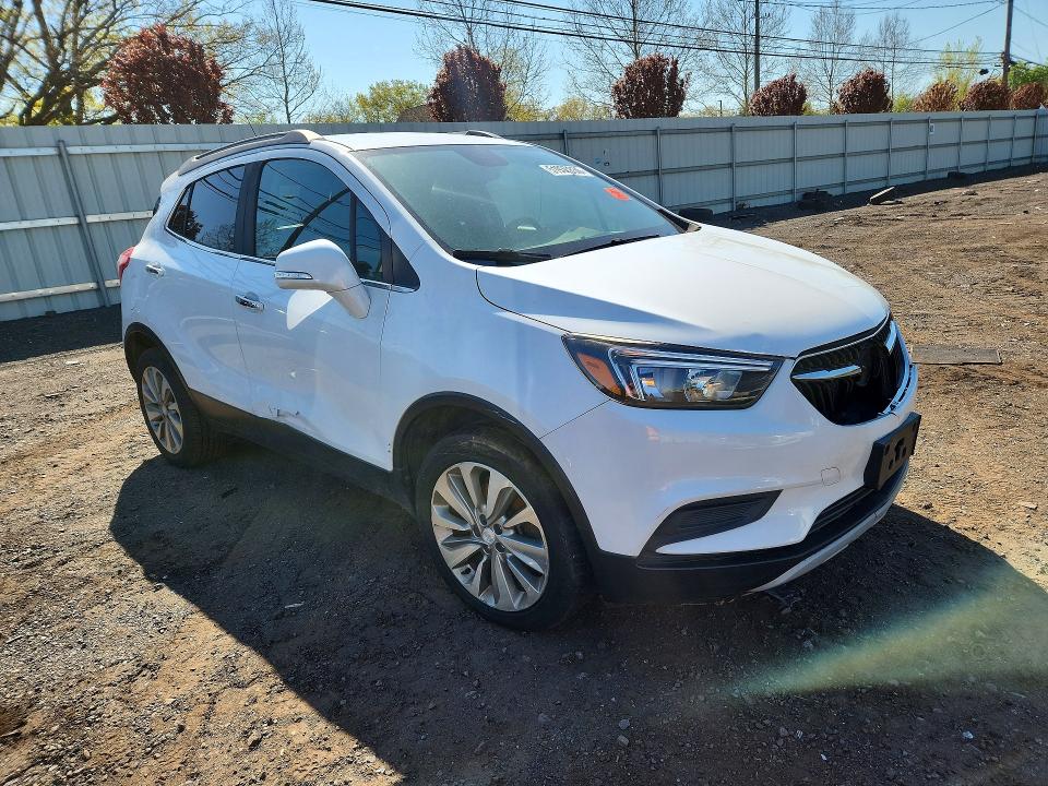 51937836 :رقم المزاد ، KL4CJASB8HB021350 vin ، 2017 Buick Encore مزاد بيع