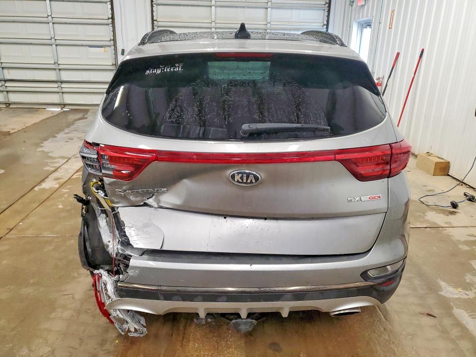 Продажа на аукционе авто 2020 Kia Sportage, vin: KNDPRCA60L7675173, номер лота: 52553286