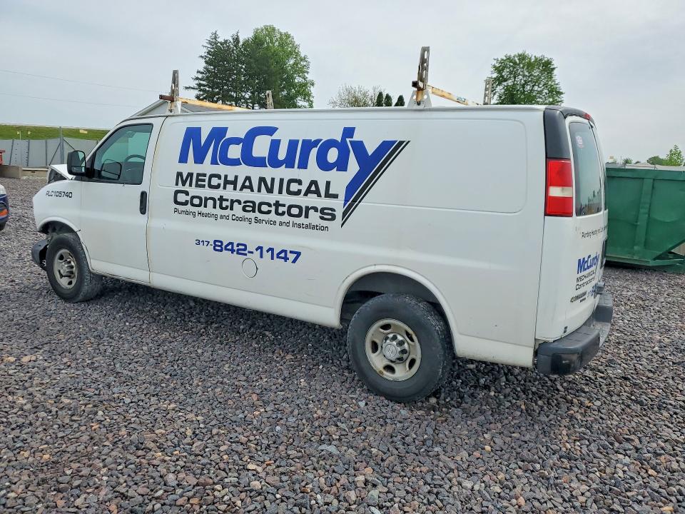Aukcja sprzedaży 2015 Chevrolet Express G2500, vin: 1GCWGGFF3F1101742, numer aukcji: 53606446
