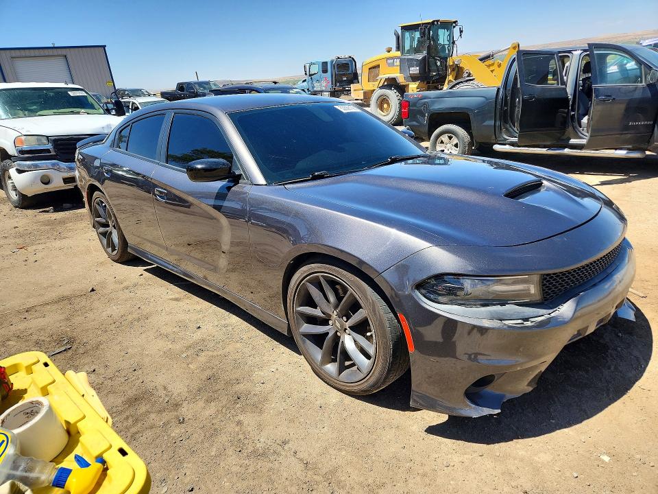 53568186 :رقم المزاد ، 2C3CDXHG3LH245102 vin ، 2020 Dodge Charger مزاد بيع
