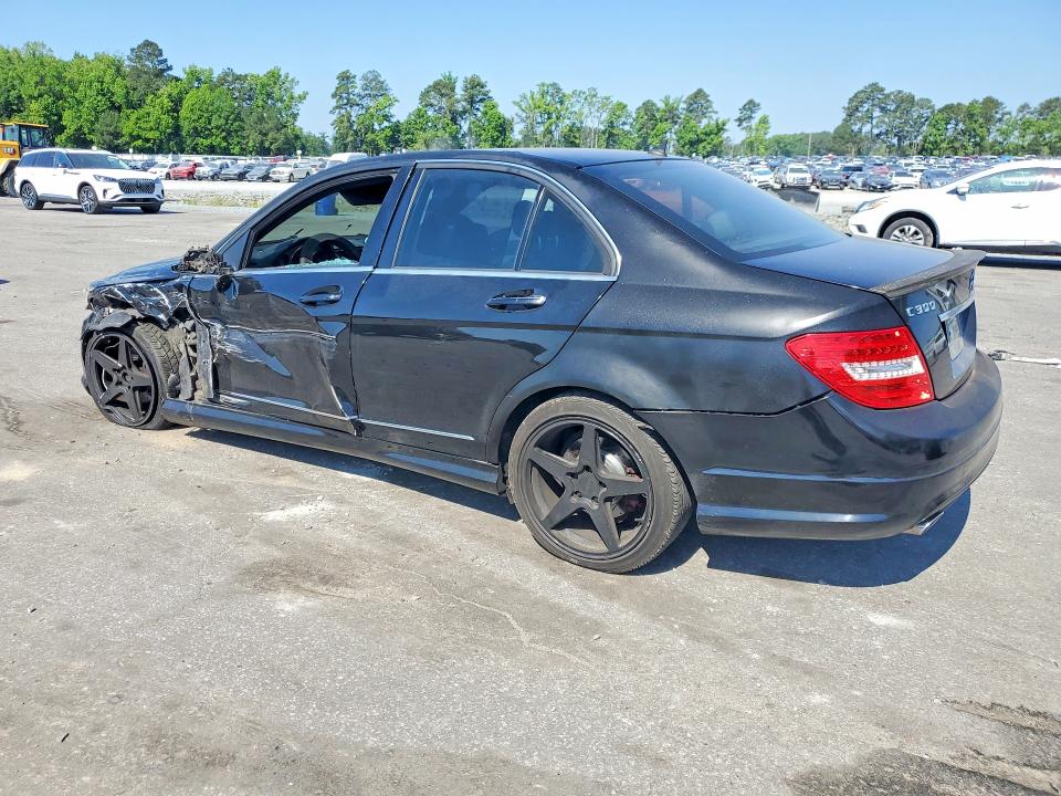 54149646 :رقم المزاد ، WDDGF5EB5AA392432 vin ، 2010 Mercedes-benz C مزاد بيع