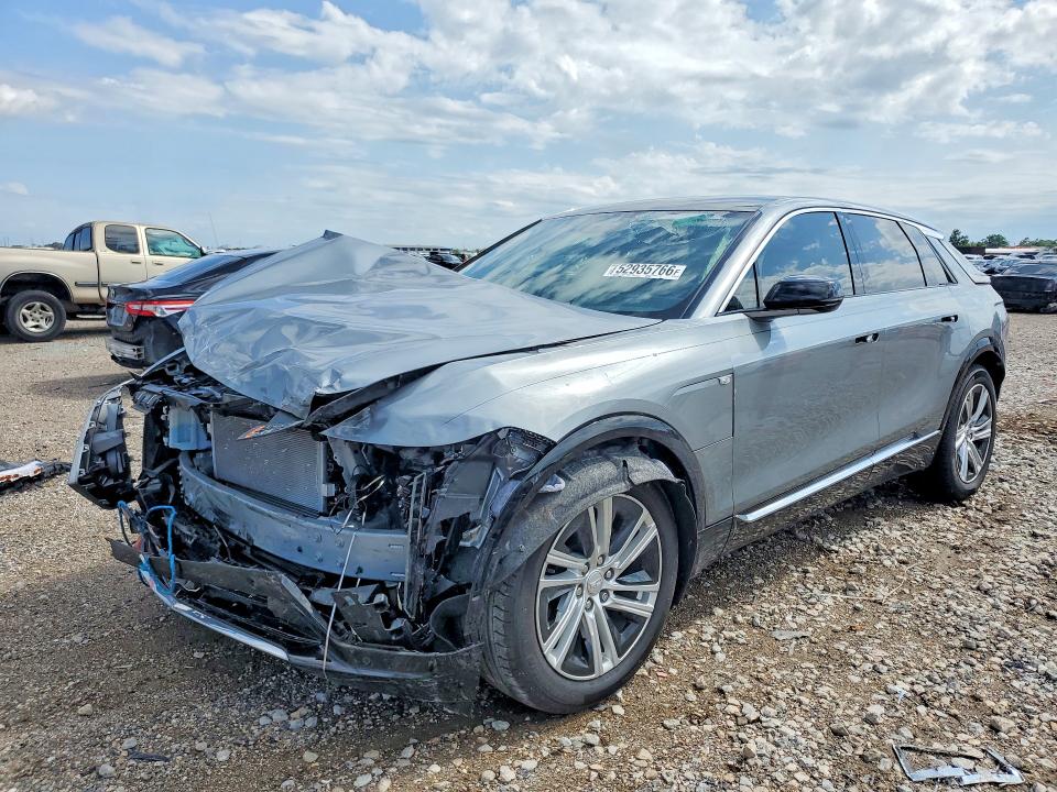 Продажа на аукционе авто 2024 Cadillac Lyriq, vin: 1GYKPMRKXRZ130838, номер лота: 52935766