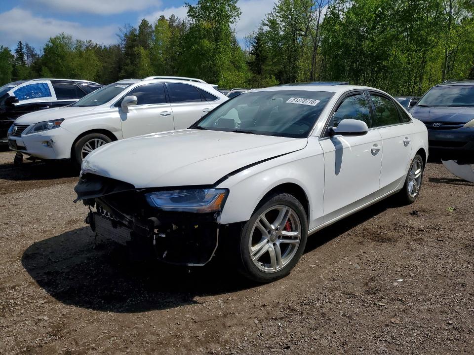 51278716 :رقم المزاد ، WAUFFCFL4EN020576 vin ، 2014 Audi A4 مزاد بيع