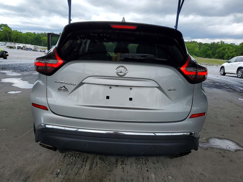52953696 :رقم المزاد ، 5N1AZ2AS0LN172893 vin ، 2020 Nissan Murano مزاد بيع