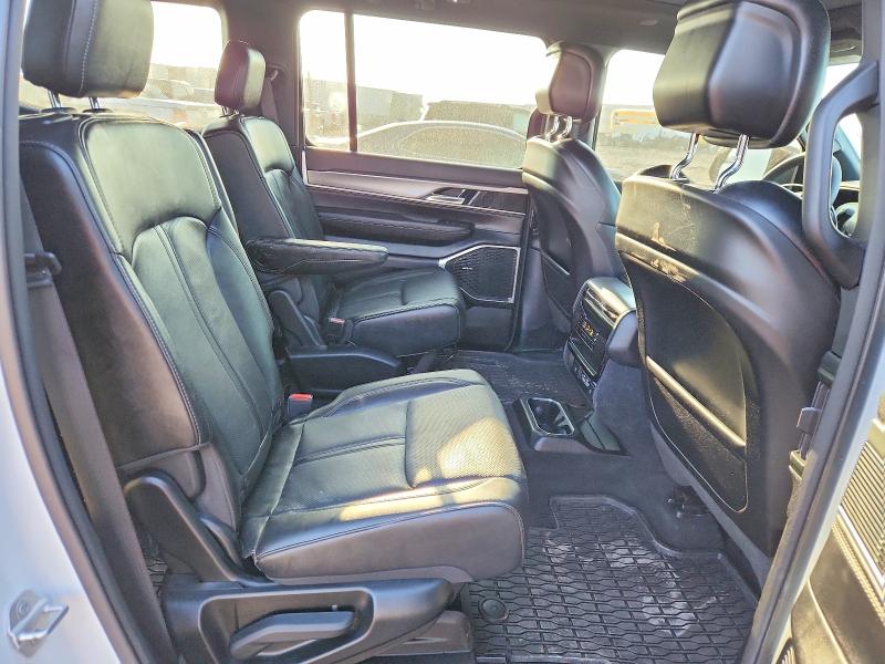 52929006 :رقم المزاد ، 1C4SJVBP6PS559502 vin ، 2023 Jeep Wagoneer مزاد بيع