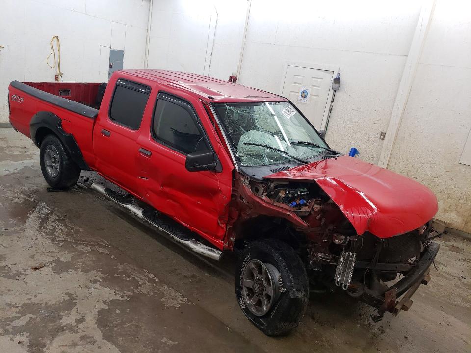 54998806 :رقم المزاد ، 1N6ED29Y52C355047 vin ، 2002 Nissan Frontier مزاد بيع