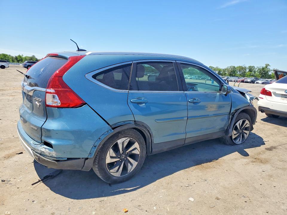 2015 Honda Cr-v მანქანა იყიდება აუქციონზე, vin: 5J6RM4H96FL119257, აუქციონის ნომერი: 53954226