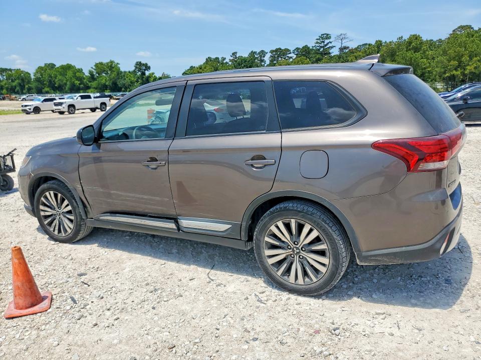 2019 Mitsubishi Outlander მანქანა იყიდება აუქციონზე, vin: JA4AD2A39KZ023105, აუქციონის ნომერი: 55597056