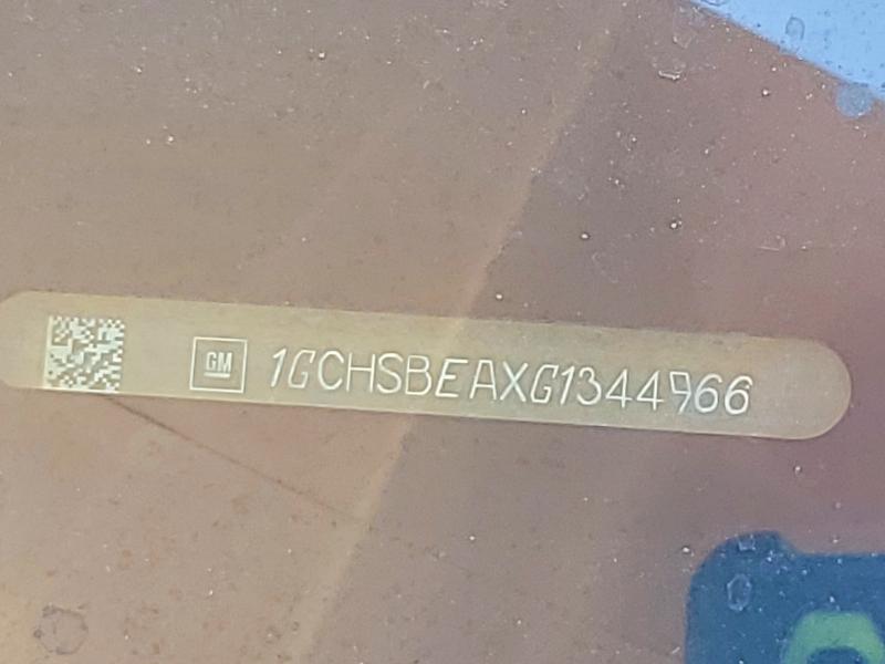 53672166 :رقم المزاد ، 1GCHSBEAXG1344966 vin ، 2016 Chevrolet Unknown مزاد بيع