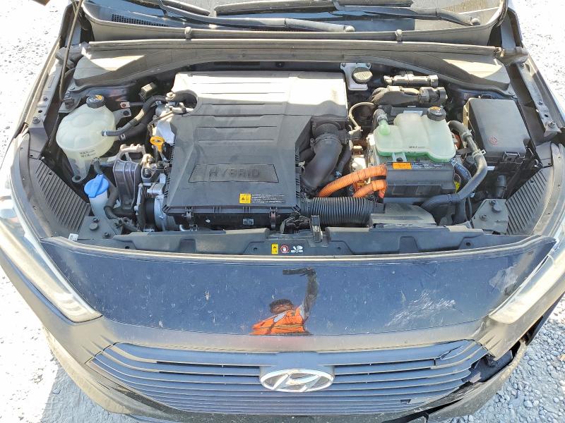 Продаж на аукціоні авто 2017 Hyundai Ioniq, vin: KMHC65LC5HU035986, номер лоту: 54608616