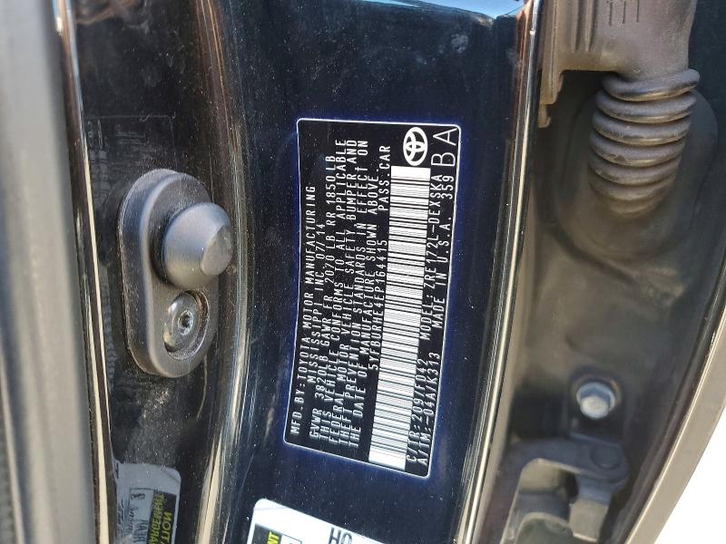 Продажа на аукционе авто 2014 Toyota Corolla, vin: 5YFBURHE4EP164415, номер лота: 54957406