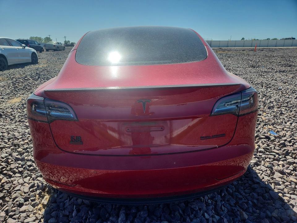 53061746 :رقم المزاد ، 5YJ3E1ECXMF050807 vin ، 2021 Tesla Model 3 مزاد بيع