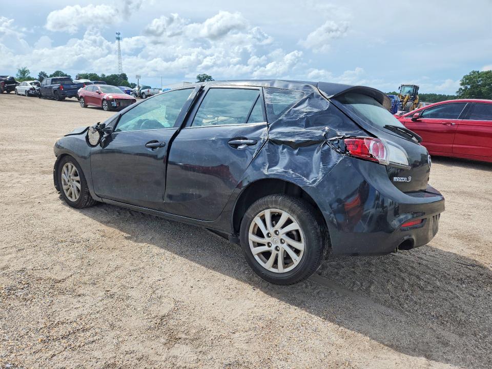 2012 Mazda 3 მანქანა იყიდება აუქციონზე, vin: JM1BL1L7XC1692720, აუქციონის ნომერი: 54360426