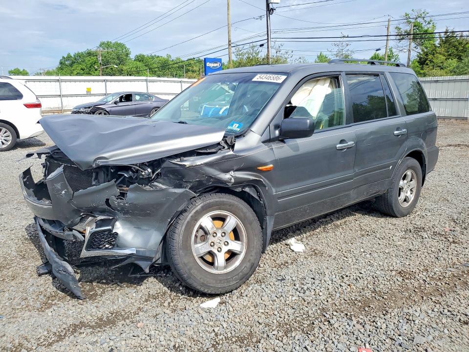 54346586 :رقم المزاد ، 2HKYF18747H528548 vin ، 2007 Honda Pilot مزاد بيع