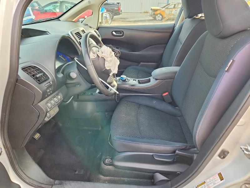 2015 Nissan Leaf მანქანა იყიდება აუქციონზე, vin: 1N4AZ0CPXFC303397, აუქციონის ნომერი: 55193976