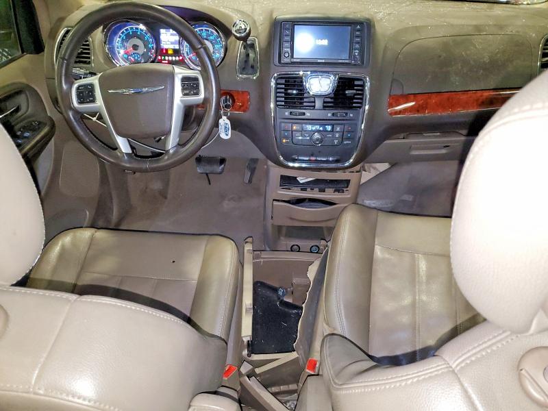 2014 Chrysler Town & Country მანქანა იყიდება აუქციონზე, vin: 2C4RC1BG5ER306851, აუქციონის ნომერი: 54147646