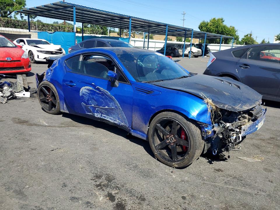 2017 Subaru Brz მანქანა იყიდება აუქციონზე, vin: JF1ZCAC10H9606646, აუქციონის ნომერი: 53575716