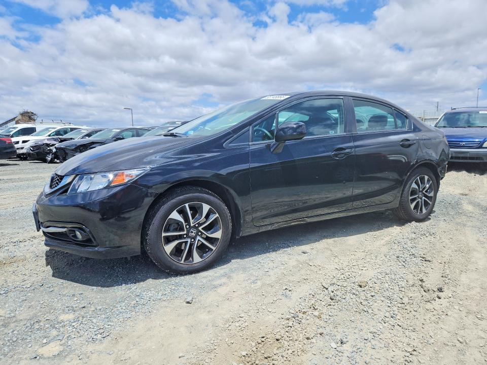 Продаж на аукціоні авто 2013 Honda Civic, vin: 2HGFB2F92DH514750, номер лоту: 55148866