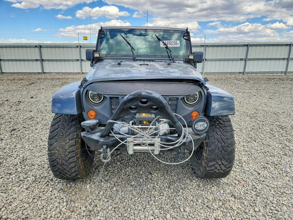Aukcja sprzedaży 2007 Jeep Wrangler, vin: 1J4GA59167L123079, numer aukcji: 54498206