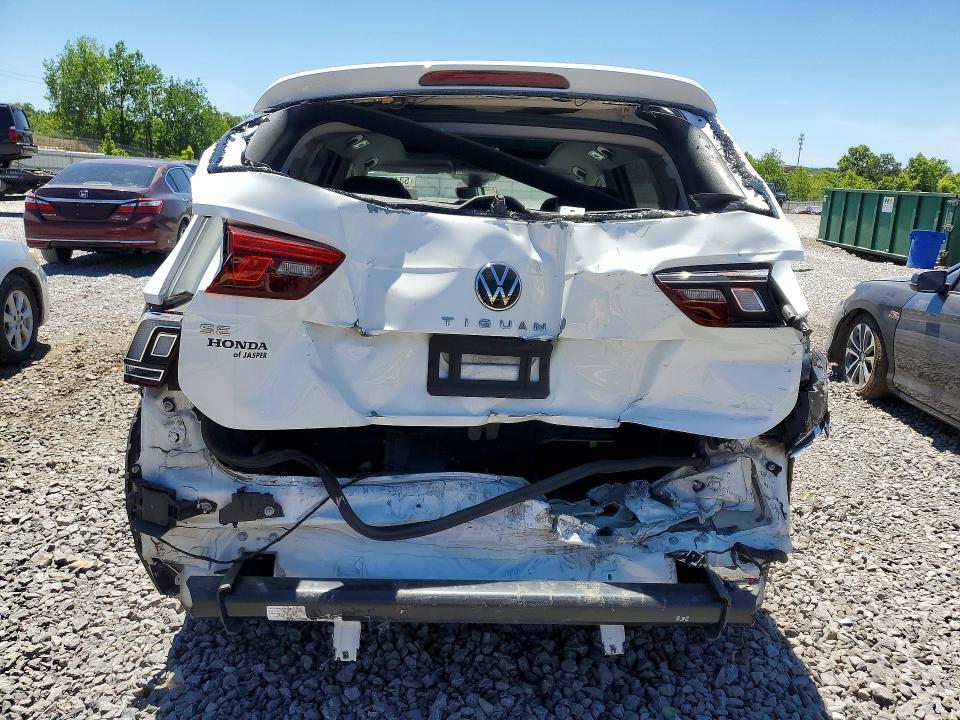 Продажа на аукционе авто 2022 Volkswagen Tiguan, vin: 3VV3B7AX1NM014362, номер лота: 53456206