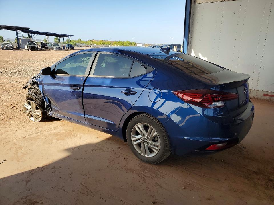 Продажа на аукционе авто 2019 Hyundai Elantra, vin: 5NPD84LF8KH449756, номер лота: 54016466