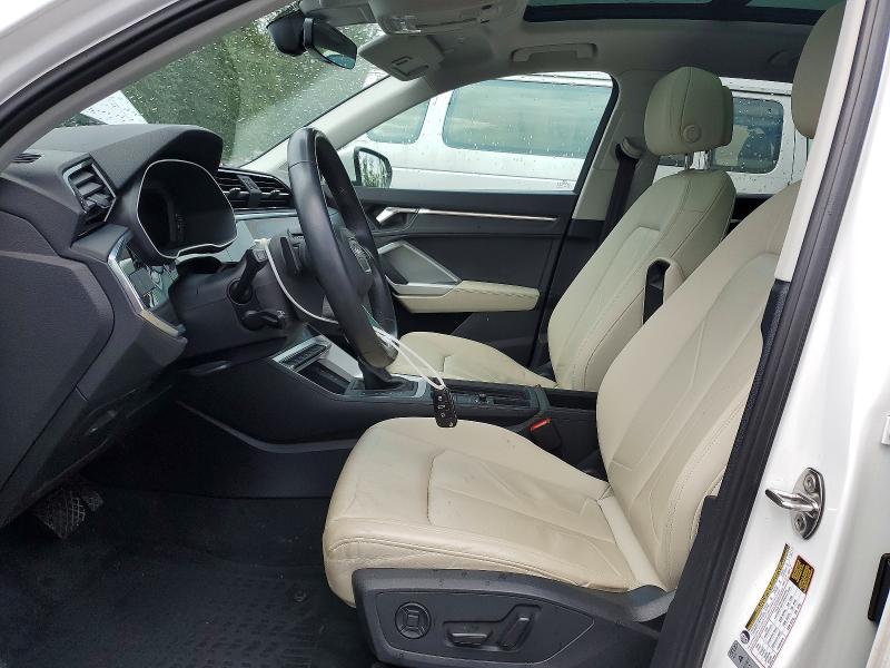 Aukcja sprzedaży 2022 Audi Q3, vin: WA1DECF37N1086490, numer aukcji: 53827426