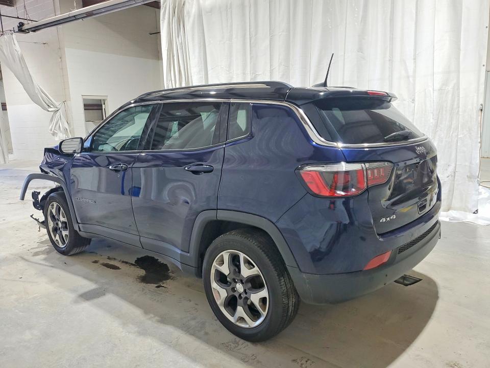 Aukcja sprzedaży 2018 Jeep Compass, vin: 3C4NJDCB8JT131804, numer aukcji: 55019996
