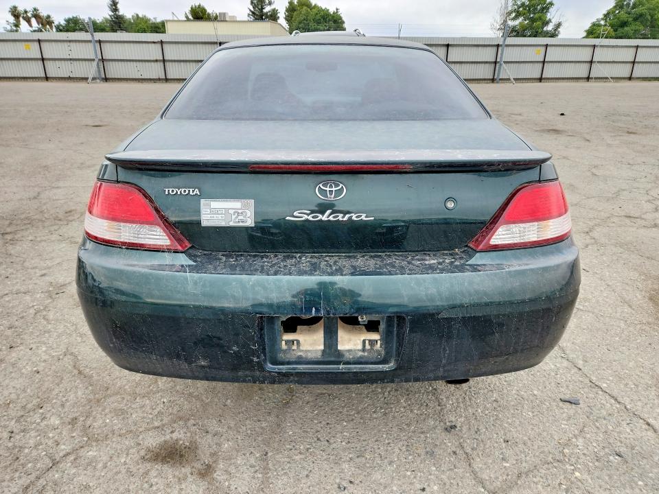 1999 Toyota Camry Solara მანქანა იყიდება აუქციონზე, vin: 2T1CF22P0XC212270, აუქციონის ნომერი: 54594286