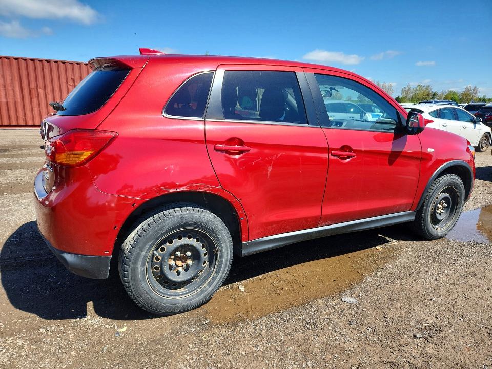 54142186 :رقم المزاد ، JA4AH3AU8HZ612271 vin ، 2017 Mitsubishi Rvr مزاد بيع