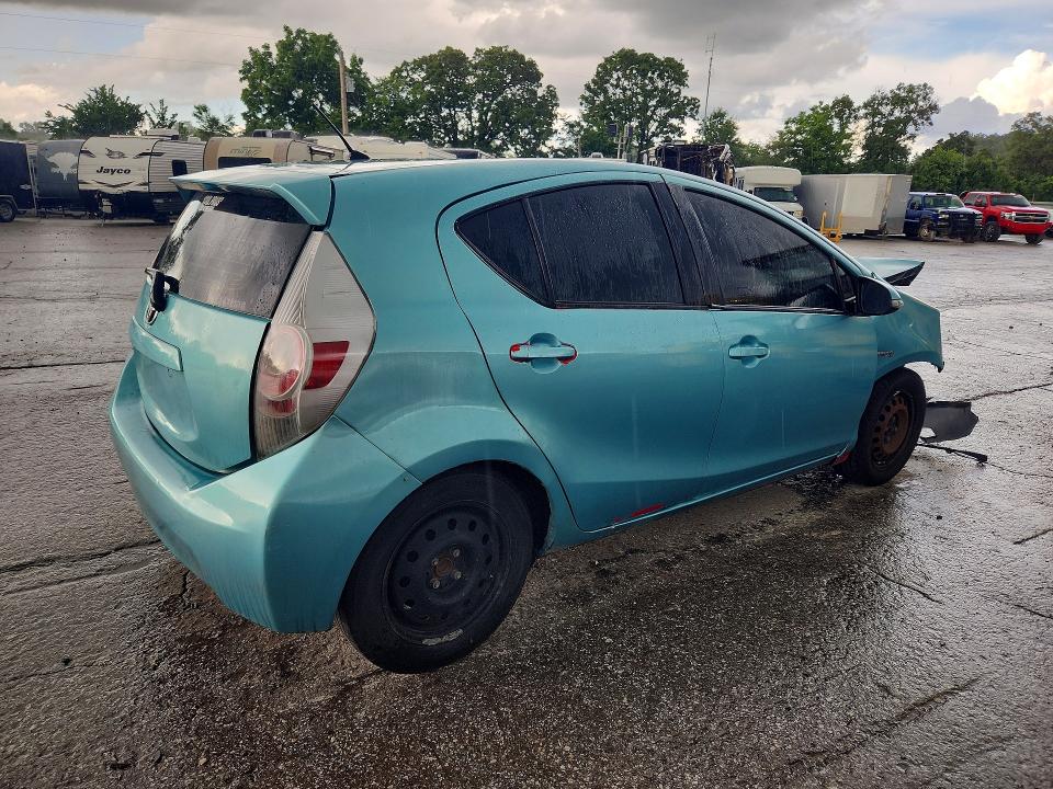Aukcja sprzedaży 2013 Toyota Prius C, vin: JTDKDTB31D1044854, numer aukcji: 55383226