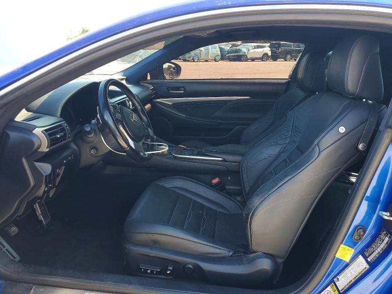 Продажа на аукционе авто 2016 Lexus Rc, vin: JTHHA5BC7G5004515, номер лота: 53893116