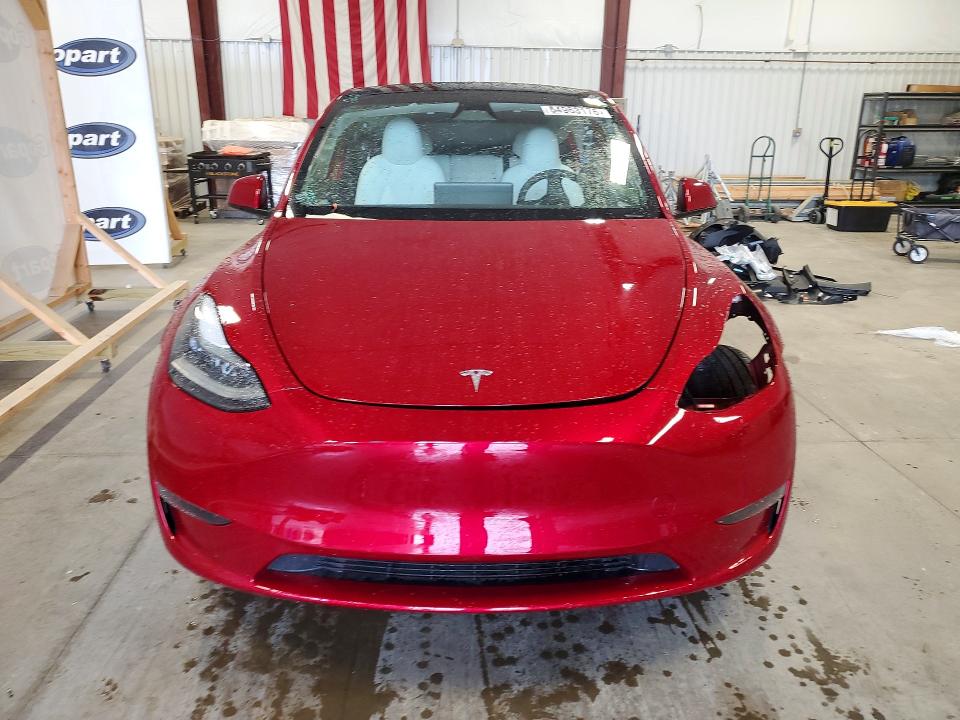 Продаж на аукціоні авто 2025 Tesla Model Y, vin: 7SAYGDED7SA347895, номер лоту: 54963176