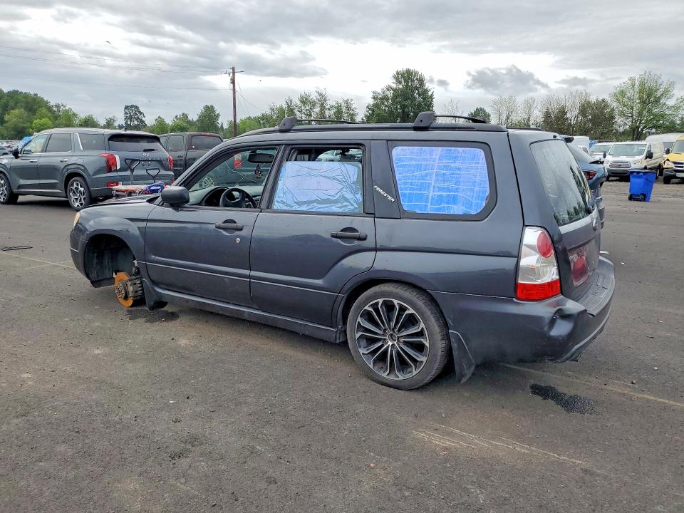 2008 Subaru Forester მანქანა იყიდება აუქციონზე, vin: JF1SG63678G717494, აუქციონის ნომერი: 53926516