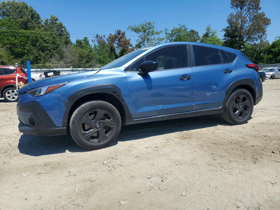 52249246 :رقم المزاد ، JF2GUABC8RH332414 vin ، 2024 Subaru Crosstrek مزاد بيع