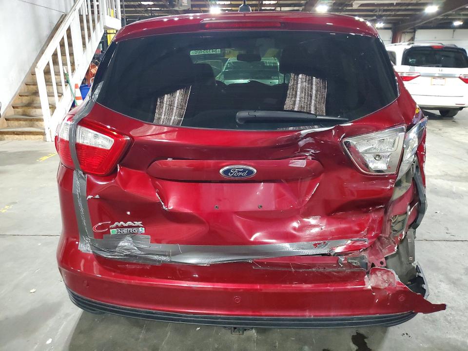 54105406 :رقم المزاد ، 1FADP5CU4FL114038 vin ، 2015 Ford C-max مزاد بيع