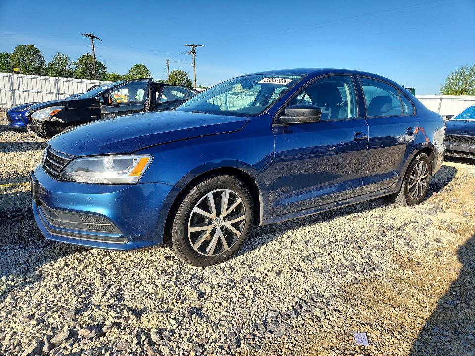 53057936 :رقم المزاد ، 3VWD67AJXGM345279 vin ، 2016 Volkswagen Jetta مزاد بيع