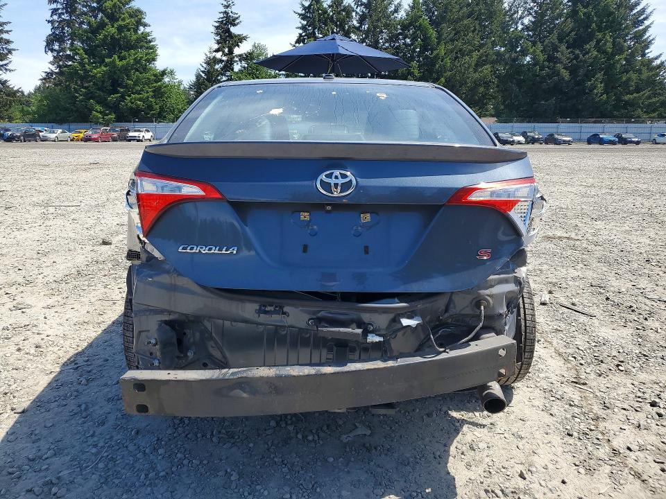 2015 Toyota Corolla მანქანა იყიდება აუქციონზე, vin: 2T1BURHE6FC395883, აუქციონის ნომერი: 53652116