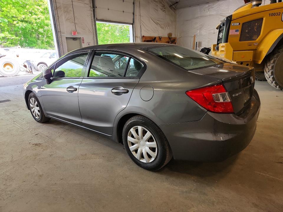 Продажа на аукционе авто 2012 Honda Civic, vin: 2HGFB2F51CH329004, номер лота: 55313276