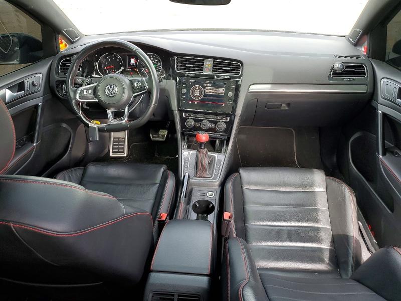 52528396 :رقم المزاد ، 3VW6T7AU3KM023586 vin ، 2019 Volkswagen Gti مزاد بيع