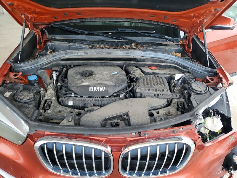 2018 Bmw X1 მანქანა იყიდება აუქციონზე, vin: WBXHT3C3XJ5L33654, აუქციონის ნომერი: 54975636