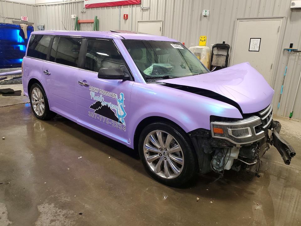 2014 Ford Flex მანქანა იყიდება აუქციონზე, vin: 2FMHK6DT5EBD16113, აუქციონის ნომერი: 53648006