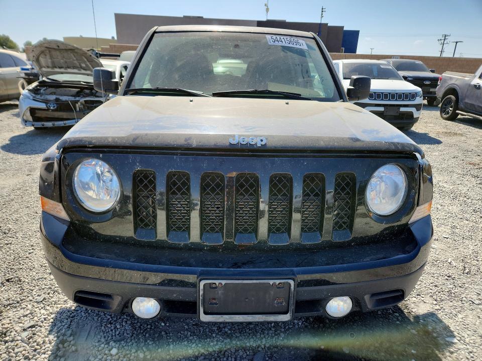 Aukcja sprzedaży 2014 Jeep Patriot, vin: 1C4NJRFB7ED760989, numer aukcji: 54415696