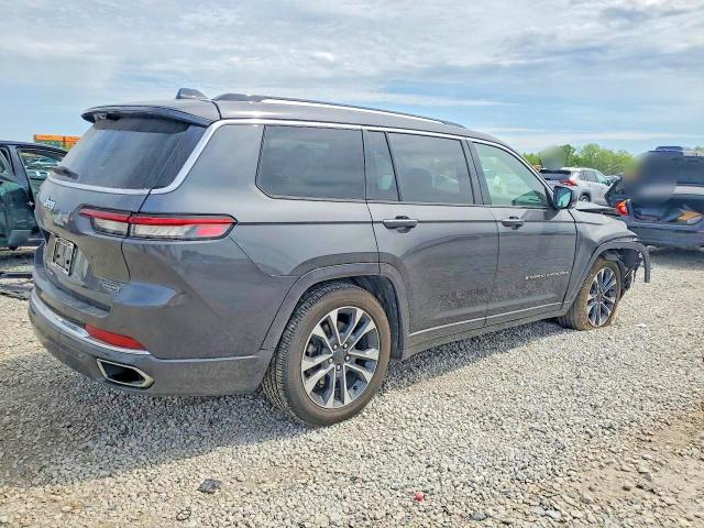 Продаж на аукціоні авто 2021 Jeep Grand Cherokee, vin: 1C4RJKDG7M8159743, номер лоту: 53215636